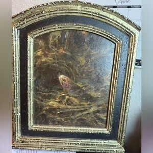 Fish! Original oil painting by award winning artist
